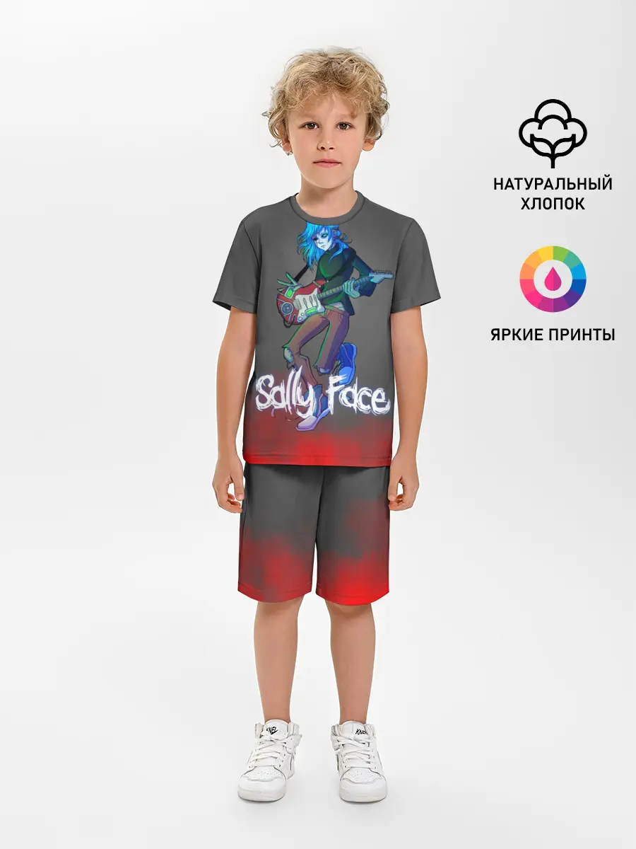 Детская пижама с шортами / Sally Face
