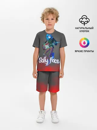 Детская пижама с шортами / Sally Face