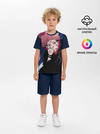 Детская пижама с шортами / Магическая битва