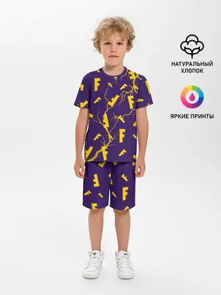 Детская пижама с шортами / FORTNITE / ФОРТНАЙТ