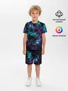 Детская пижама с шортами / Брызги