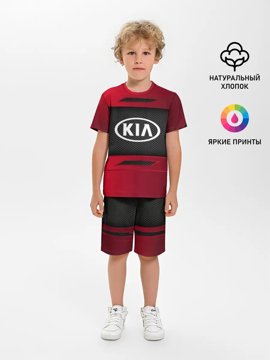 Детская пижама с шортами / KIA SPORT