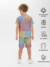 Детская пижама с шортами / Patchwork