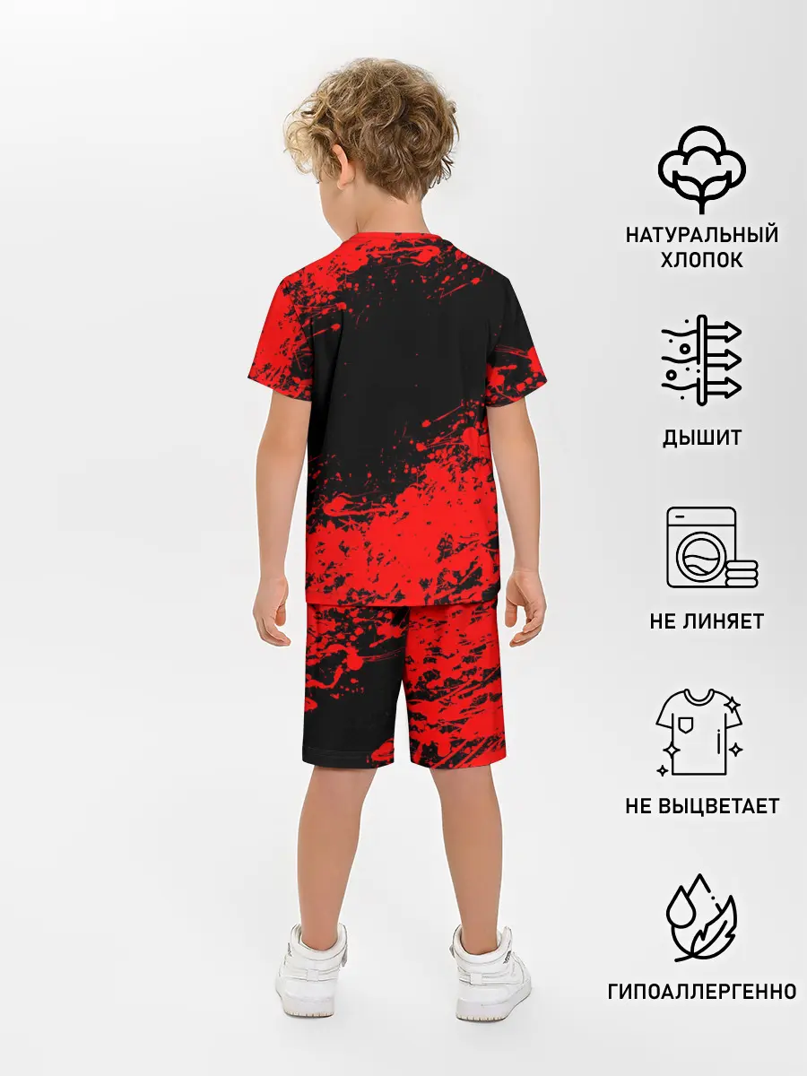 Детская пижама с шортами / SUZUKI