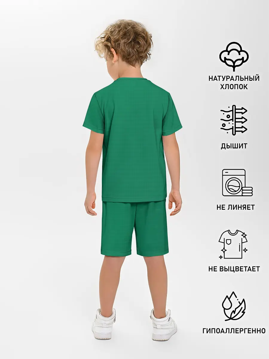 Детская пижама с шортами / Slytherin