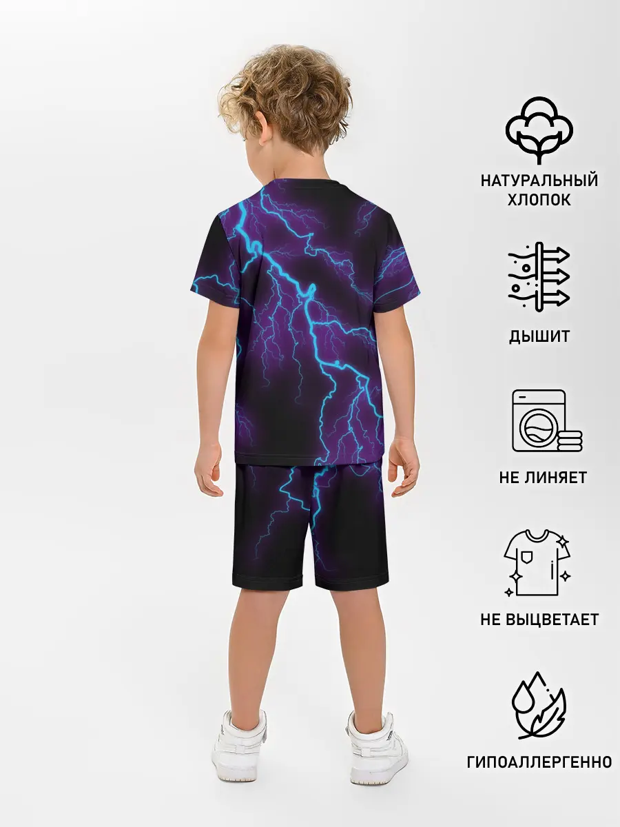 Детская пижама с шортами / VALORANT OMEN