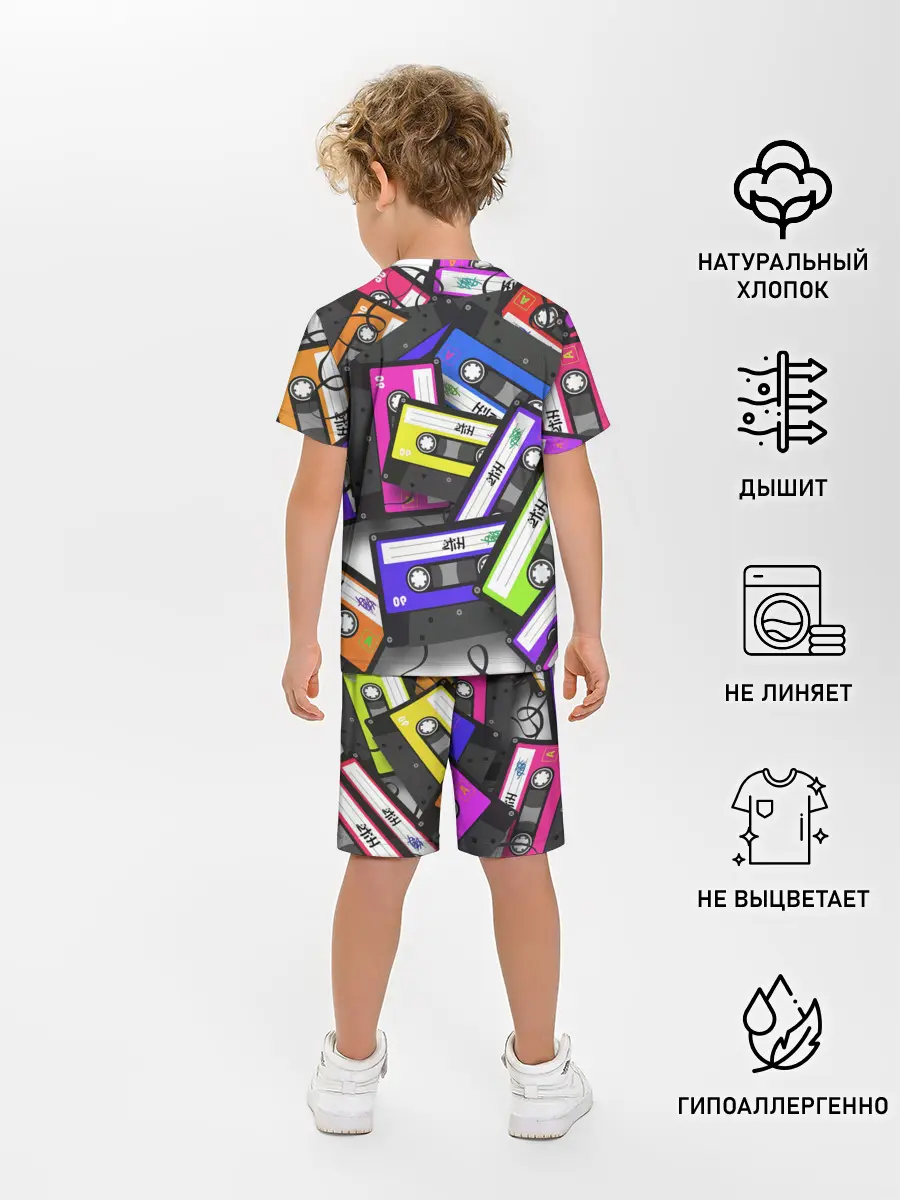 Детская пижама с шортами / OLD SCHOOL