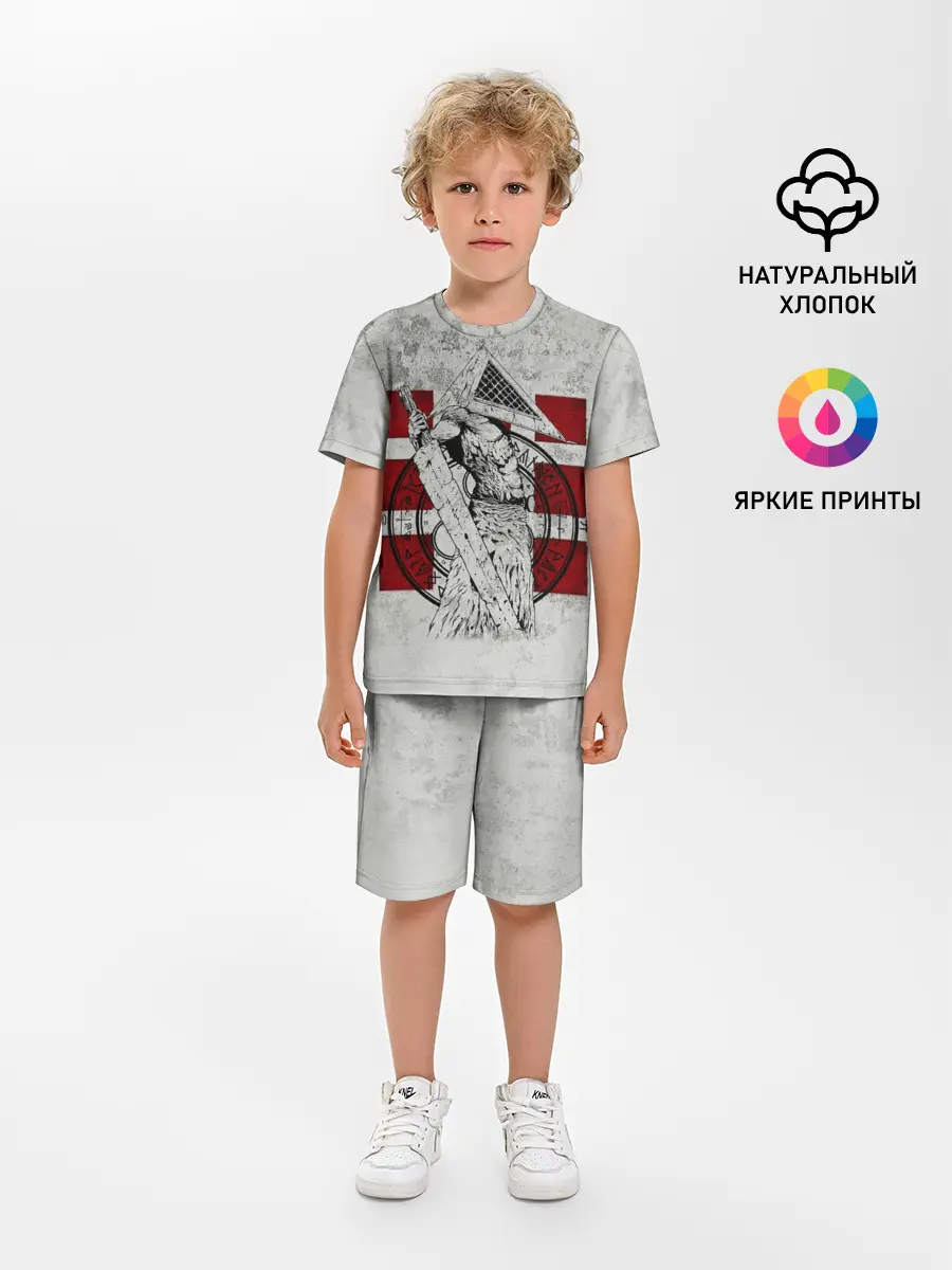 Детская пижама с шортами / SILENT HILL