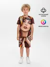 Детская пижама с шортами / ДЕВУШКА