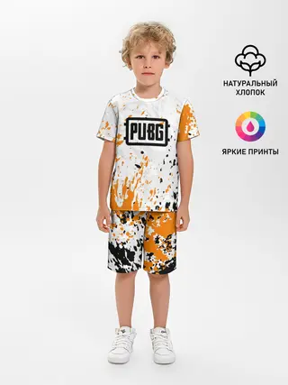 Детская пижама с шортами / PUBG
