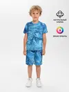 Детская пижама с шортами / Водоворот