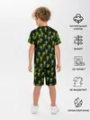 Детская пижама с шортами / Знак вопроса