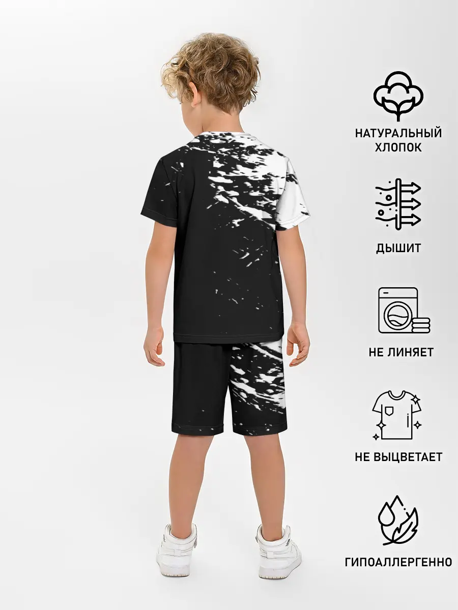 Детская пижама с шортами / HORIZON