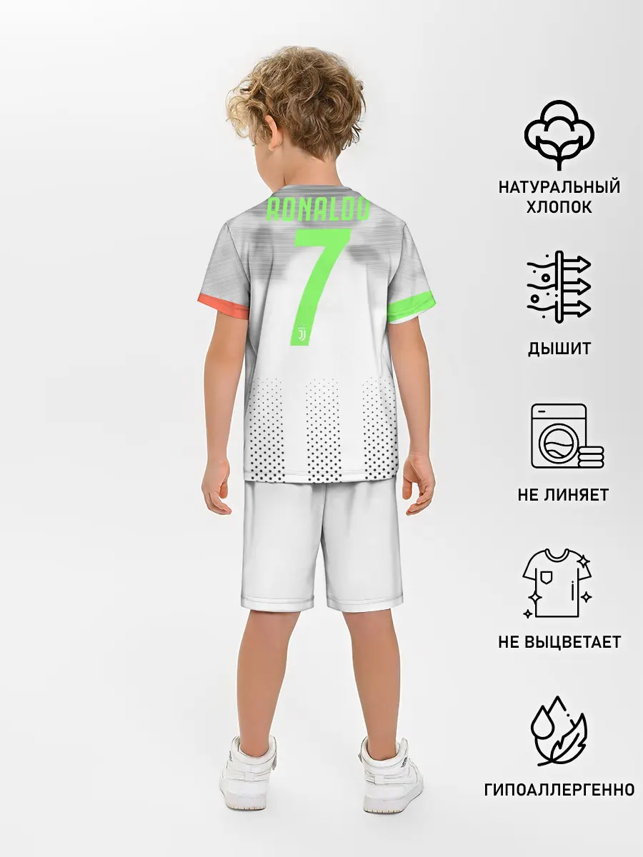 Детская пижама с шортами / Ronaldo 19-20 Palace edition