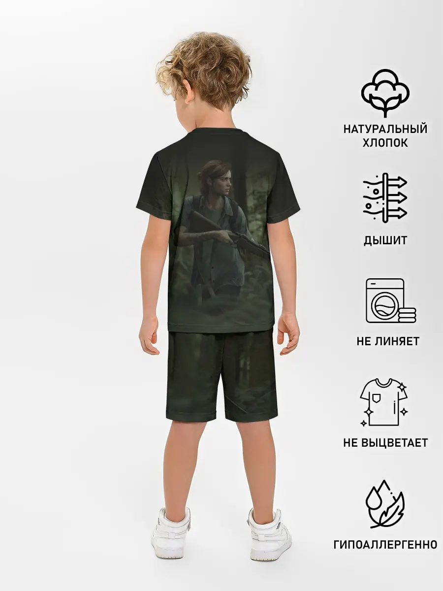 Детская пижама с шортами / THE LAST OF US 2 ЭЛЛИ