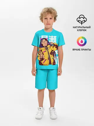 Детская пижама с шортами / Нагаторо-сан