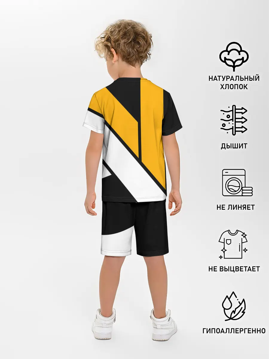 Детская пижама с шортами / СССР