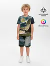 Детская пижама с шортами / Войска связи