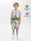 Детская пижама с шортами / Туризм