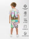 Детская пижама с шортами / Туризм