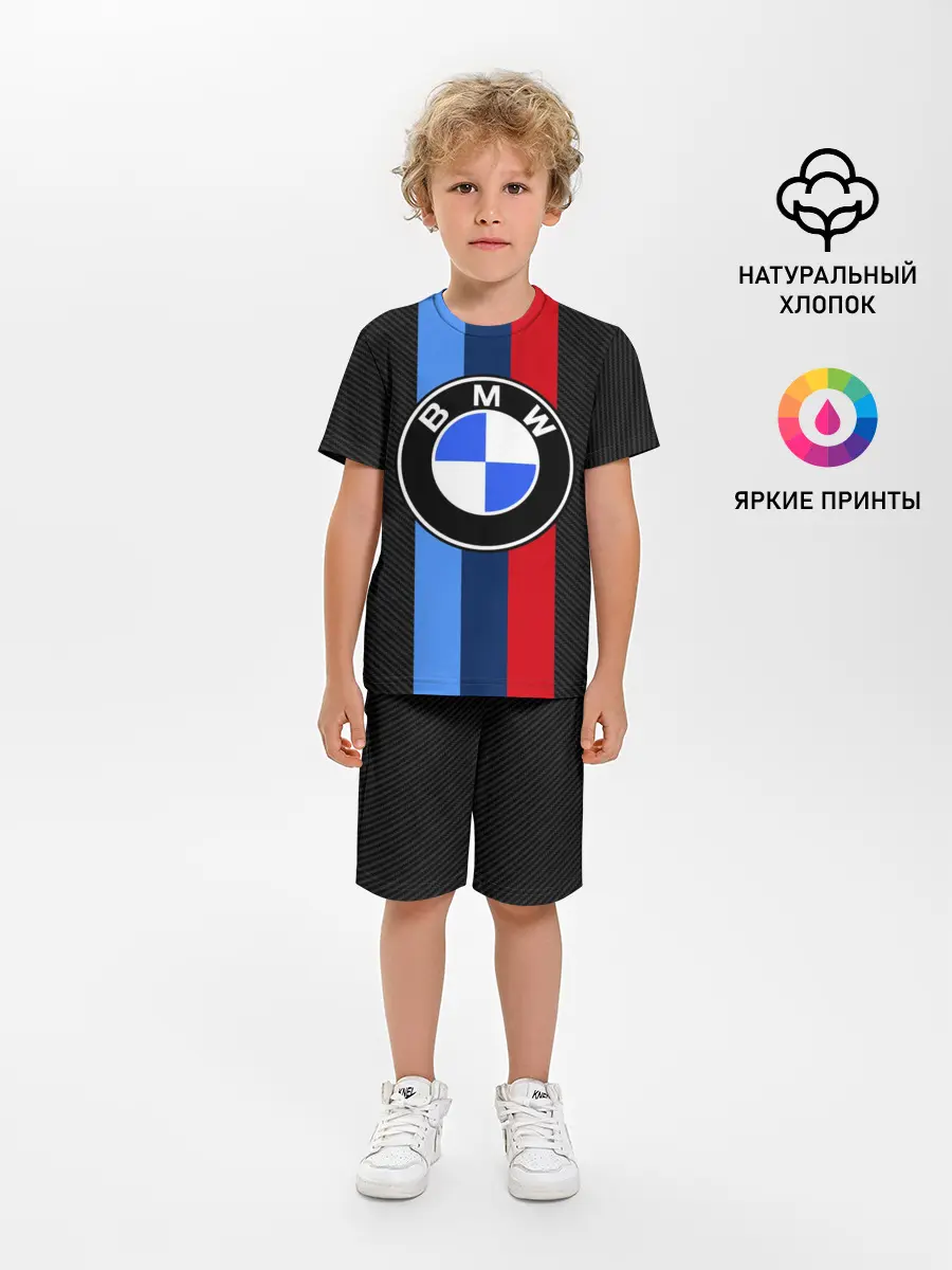 Детская пижама с шортами / BMW SPORT