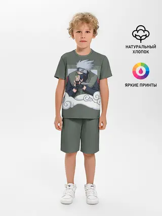 Детская пижама с шортами / Какаши сенсей