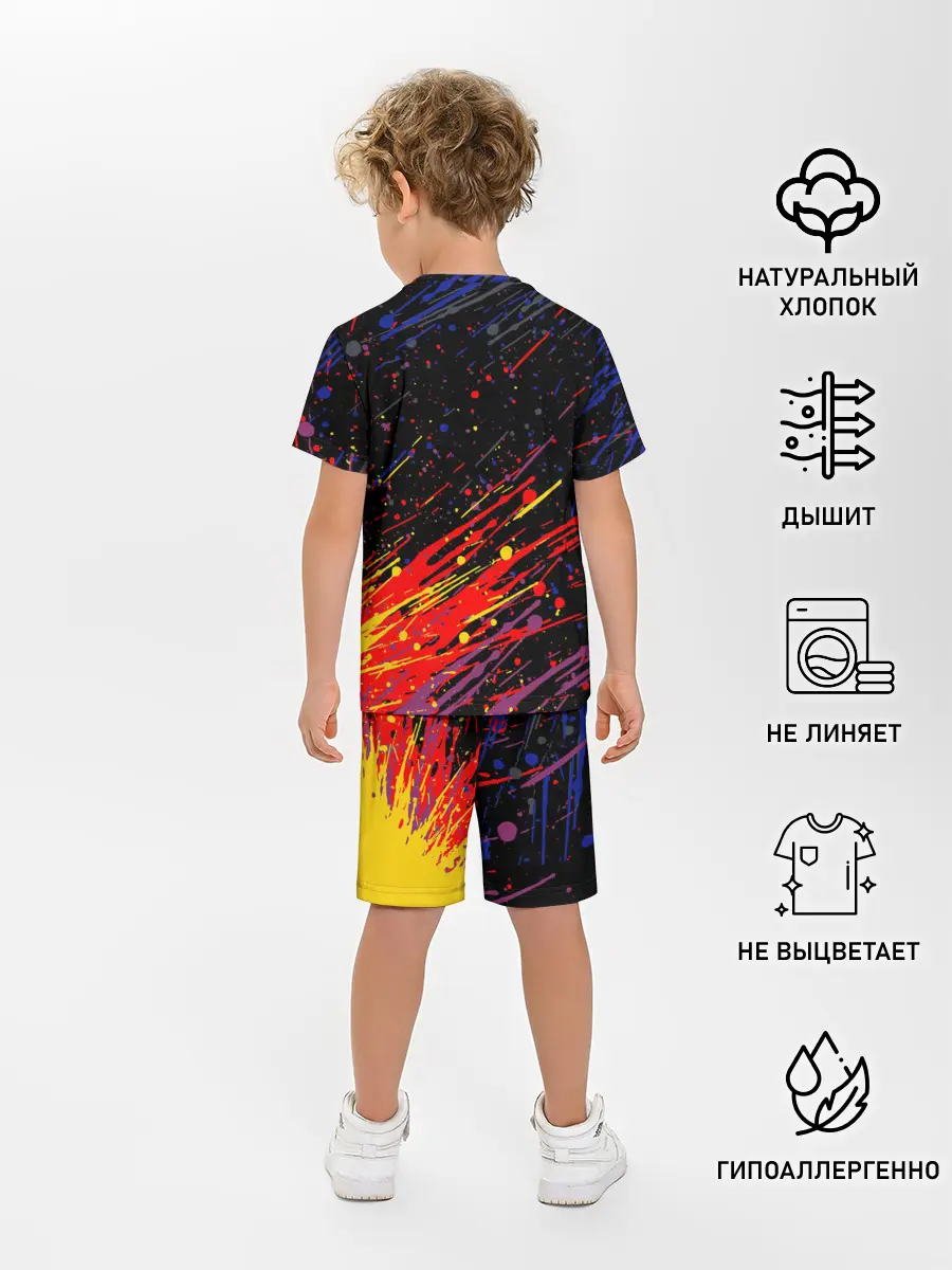 Детская пижама с шортами / Friday Night Funkin