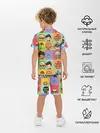 Детская пижама с шортами / TOCA BOCA WORLD HERO