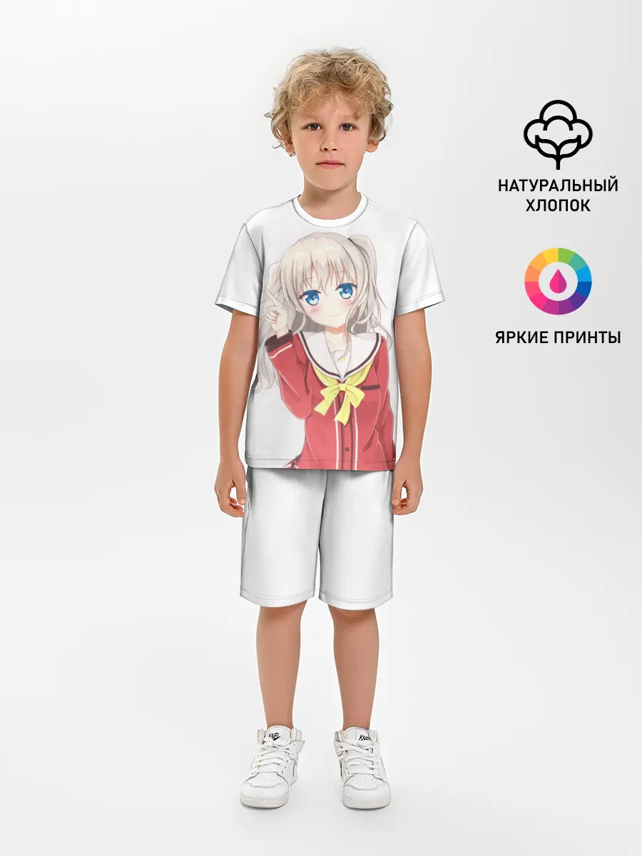 Детская пижама с шортами / Charlotte art