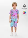 Детская пижама с шортами / BT21