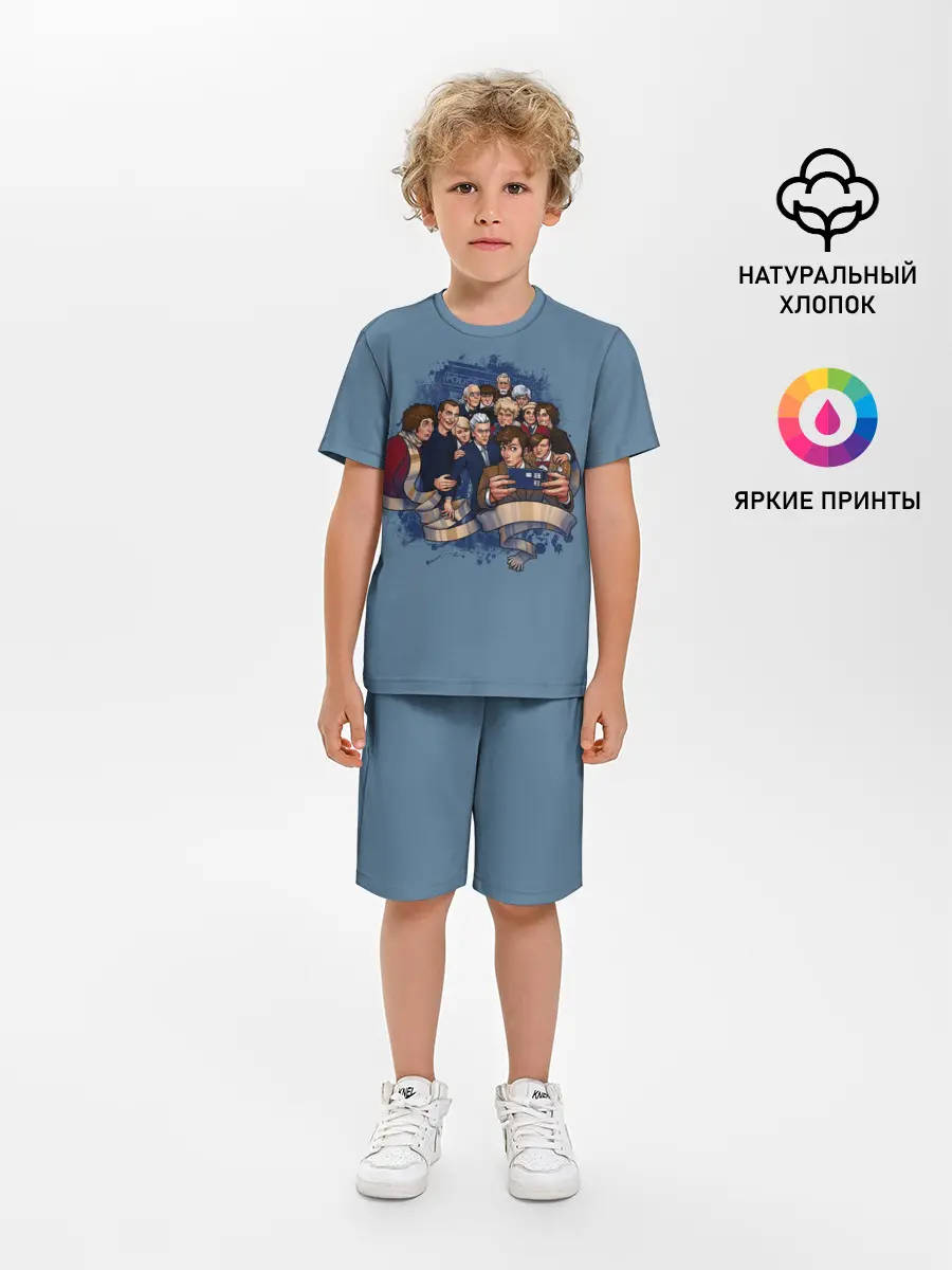 Детская пижама с шортами / 13 докторов кто
