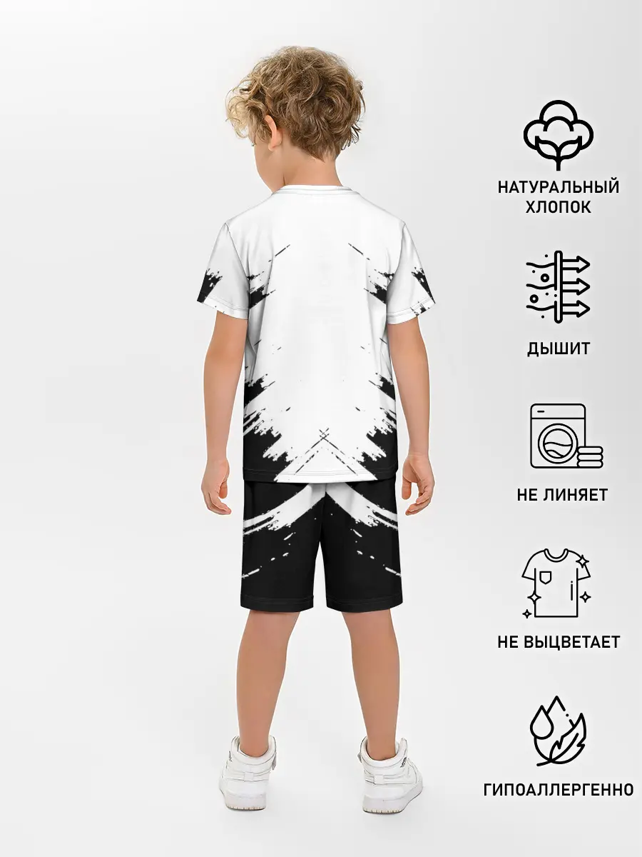 Детская пижама с шортами / аниме / берсерк /berserk