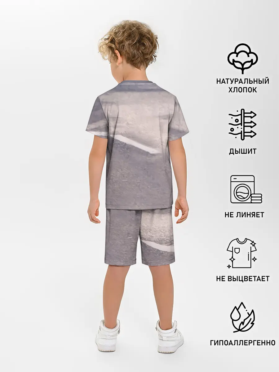 Детская пижама с шортами / ЪУЪ СЪУКА