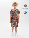 Детская пижама с шортами / Сколопендры
