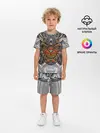 Детская пижама с шортами / Cyber Samurai