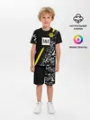 Детская пижама с шортами / Dortmund 2020/2021 ФОРМА