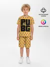 Детская пижама с шортами / PUBG PATTERN | ПУБГ ПАТТЕРН