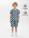 Детская пижама с шортами / Новый Год