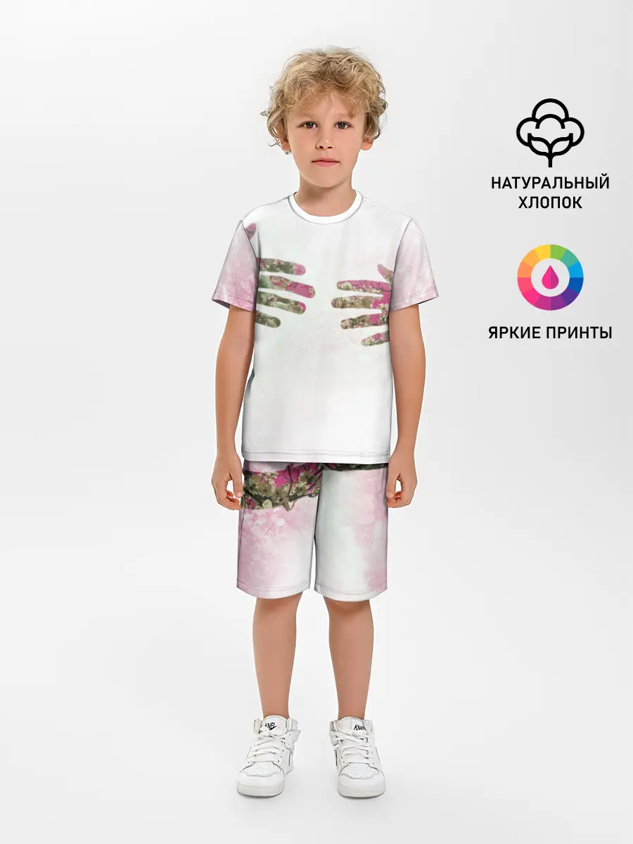 Детская пижама с шортами / HANDS