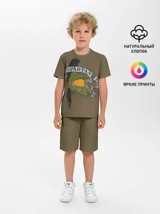 Детская пижама с шортами / Halo Spartans