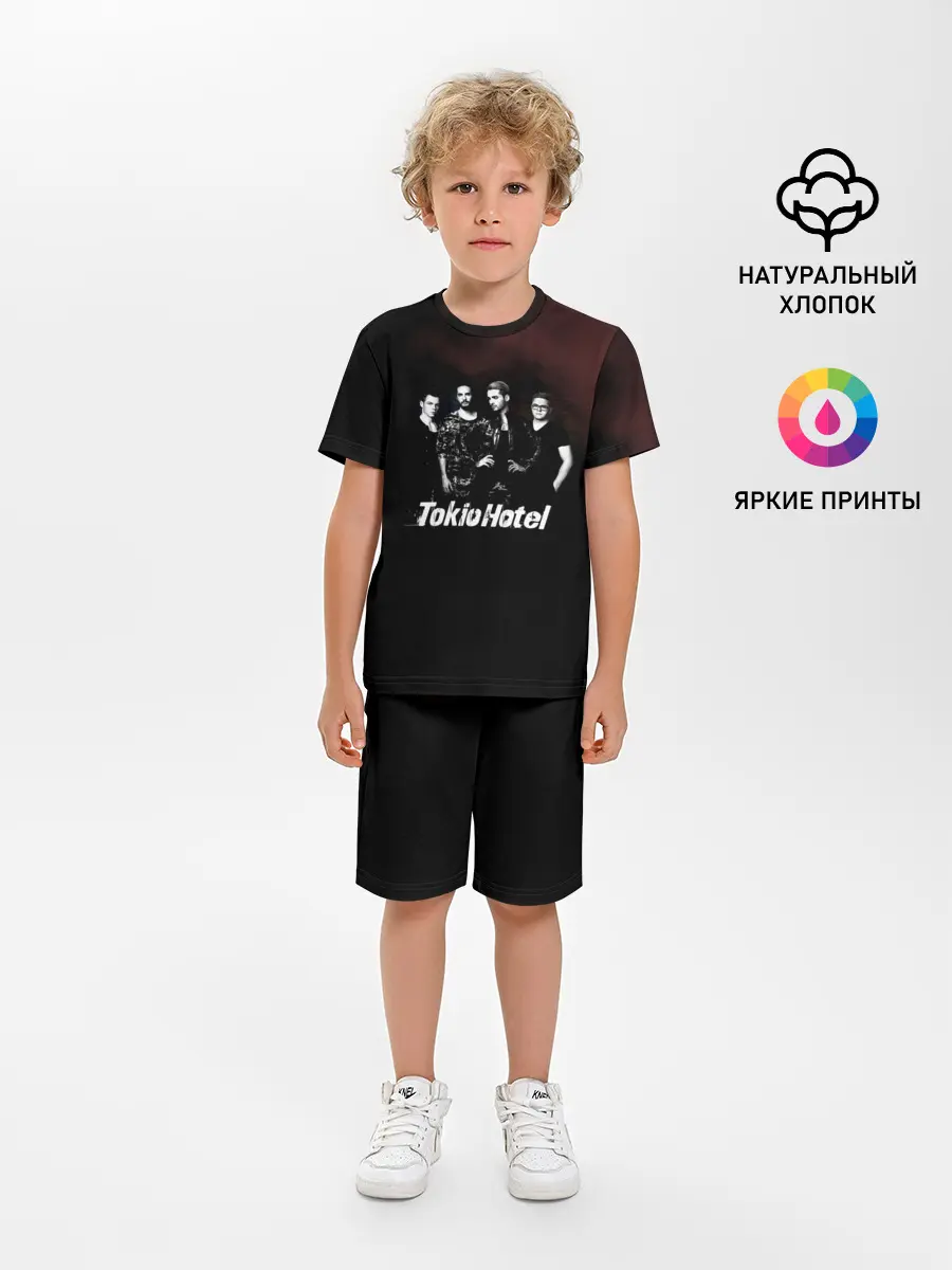 Детская пижама с шортами / Tokio Hotel