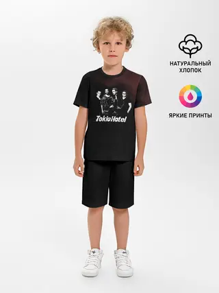 Детская пижама с шортами / Tokio Hotel