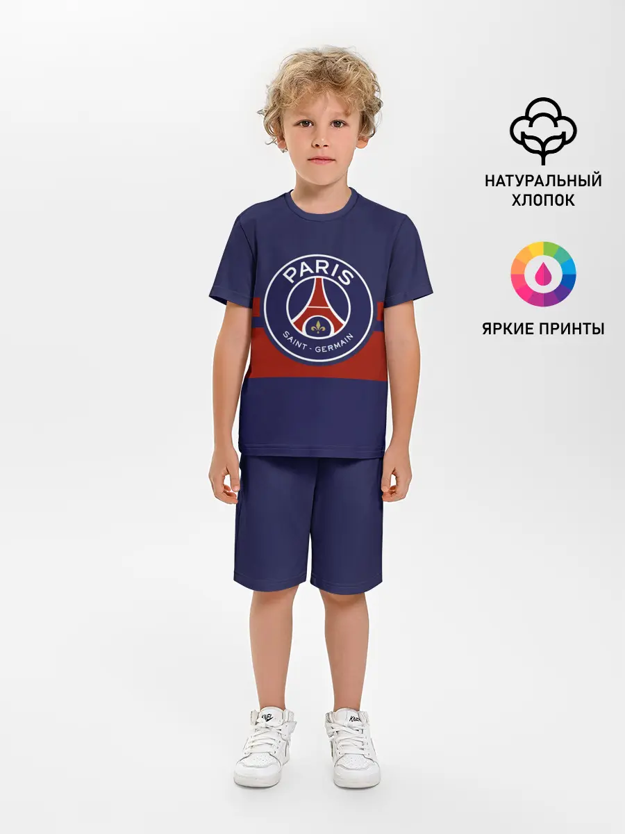 Детская пижама с шортами / PSG