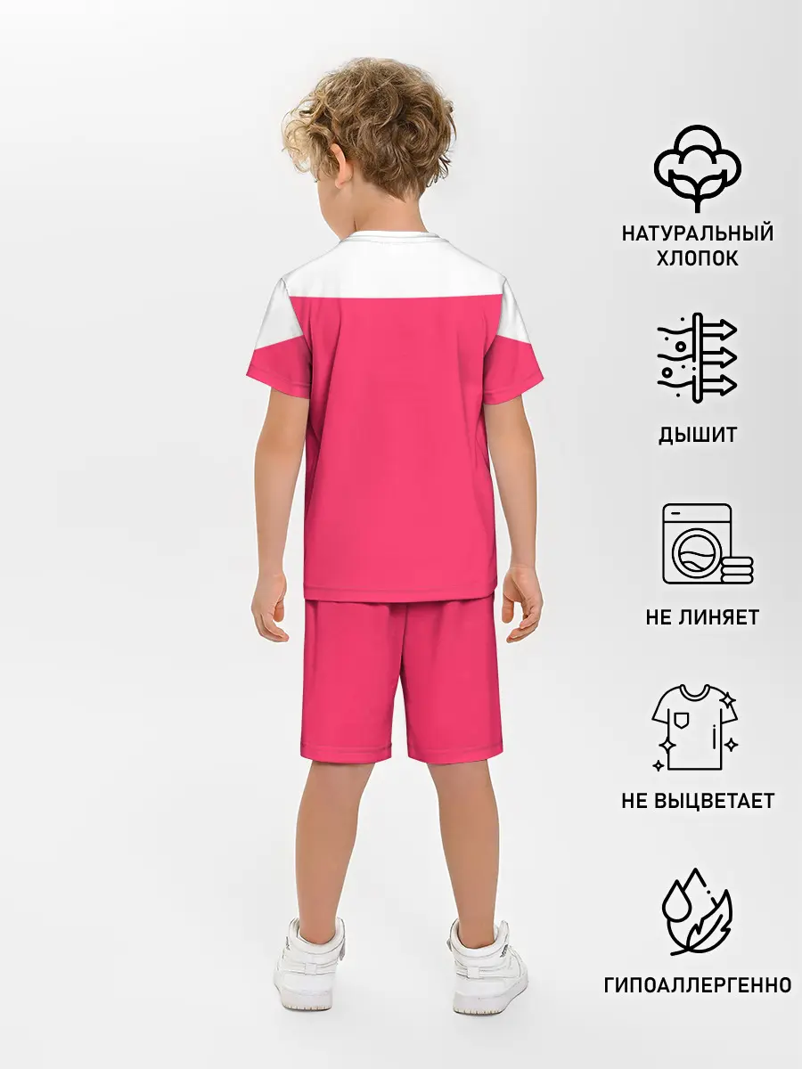 Детская пижама с шортами / Призрак в доспехах