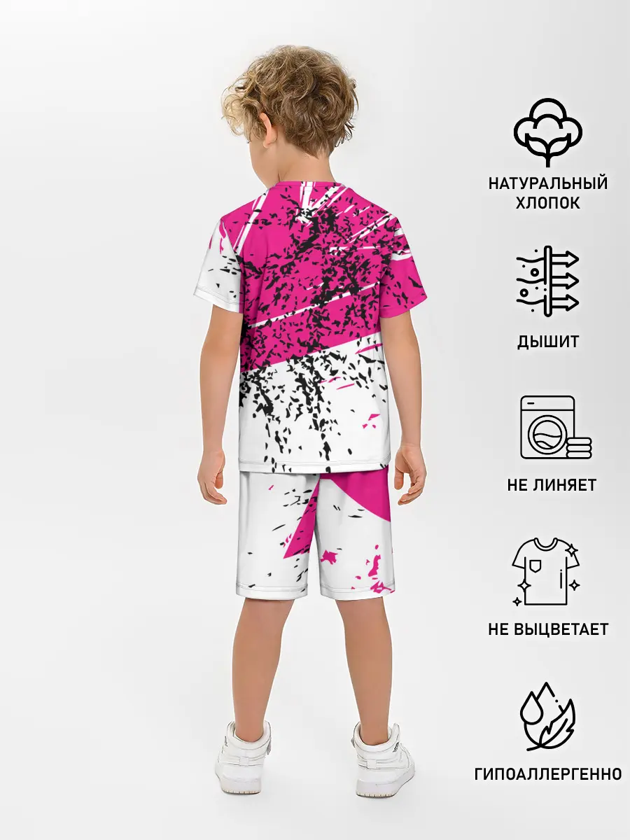 Детская пижама с шортами / Forza Horizon