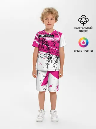 Детская пижама с шортами / Forza Horizon