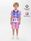 Детская пижама с шортами / BTS