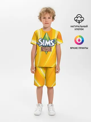 Детская пижама с шортами / The Sims