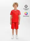 Детская пижама с шортами / RED SMOKE