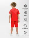 Детская пижама с шортами / RED SMOKE